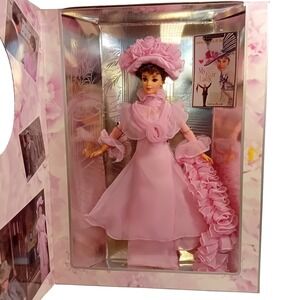 BNIB NRFB 1995 VTG My Fair Lady Barbie as Eliza Doolittle Hollywood Legends READ
